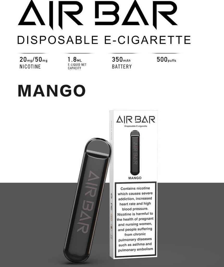 Air Bar Disposable E-Cigarette