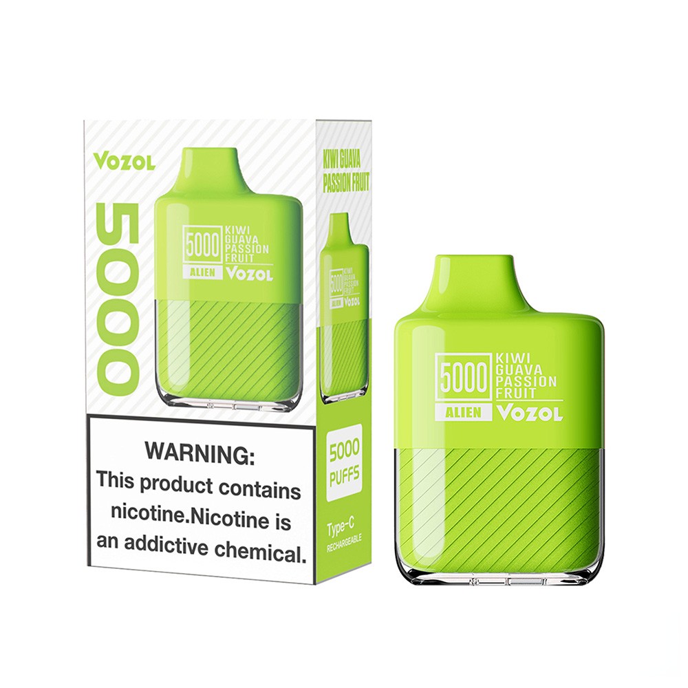 Vozol Alien 5000 Disposable Kit