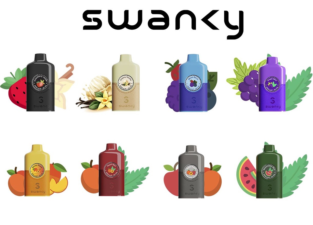 Swanky Disposable Pod System