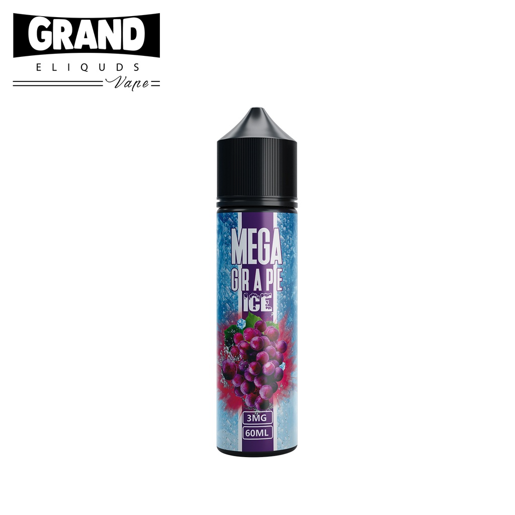 Grand Eliquid Mega Grape Mint