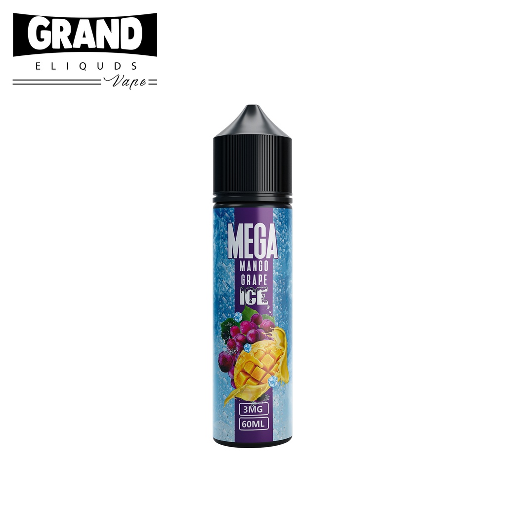 Grand Eliquid Mega Mango Grape Mint