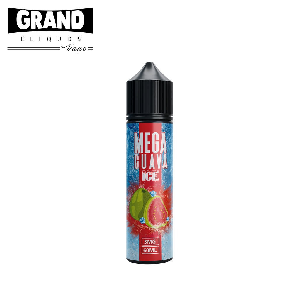 Grand Eliquid Mega Guava Mint