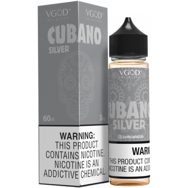 Vgod Cubano Silver
