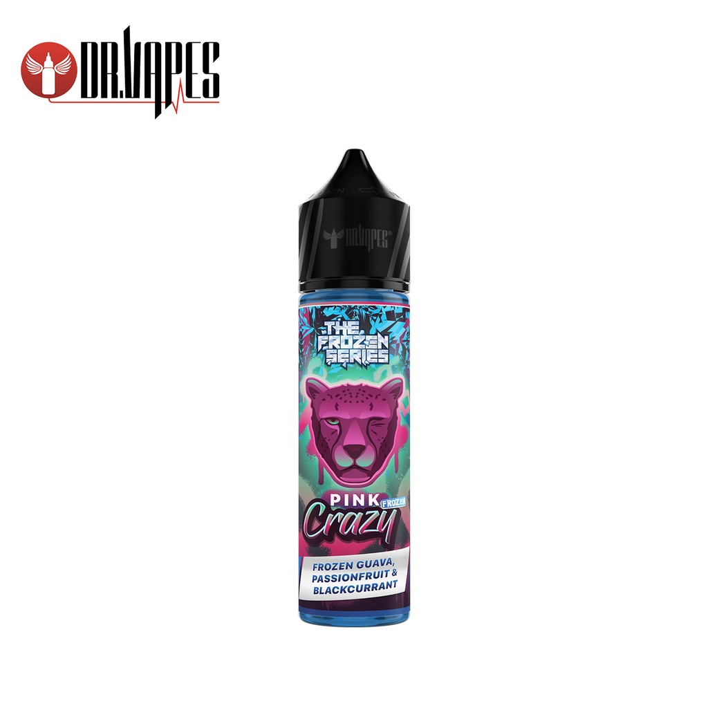 Dr Vapes Pink Panther Crazy Frozen
