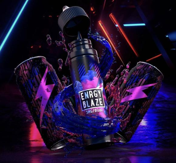 Sam Vapes Enrgy Blaze Frozen