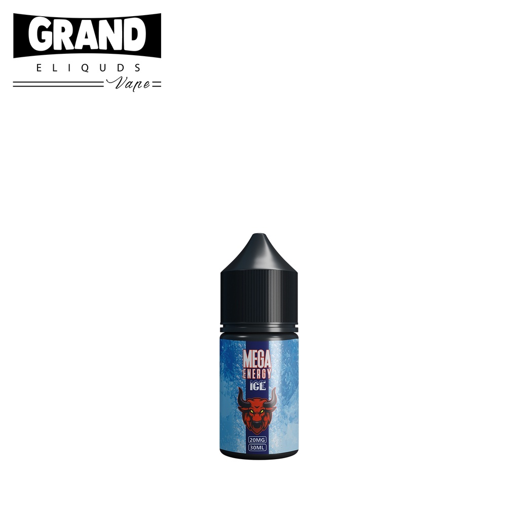 Grand Eliquid Mega Energy Mint SaltNic