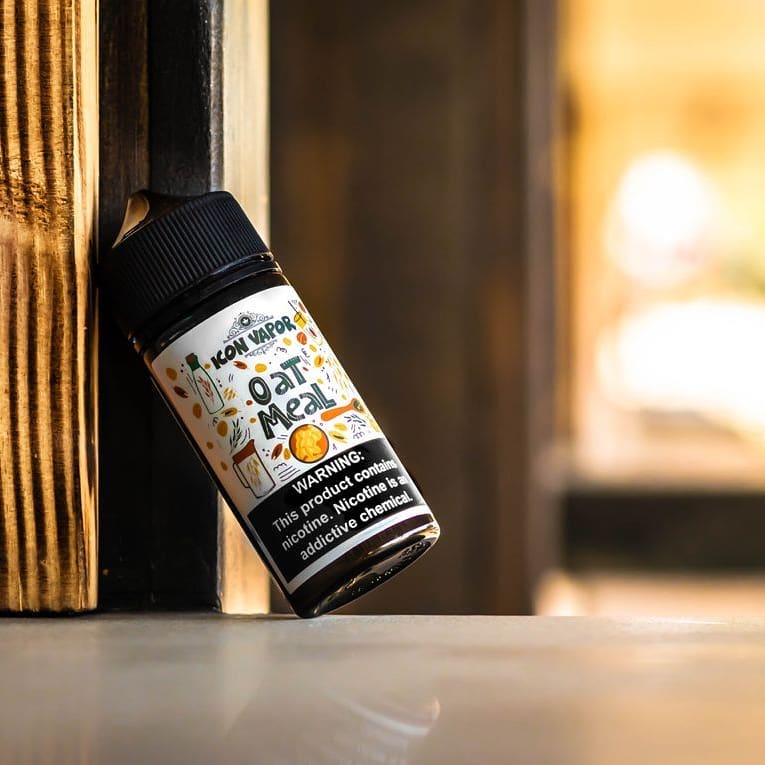 Icon Vapor Oat Meal SaltNic
