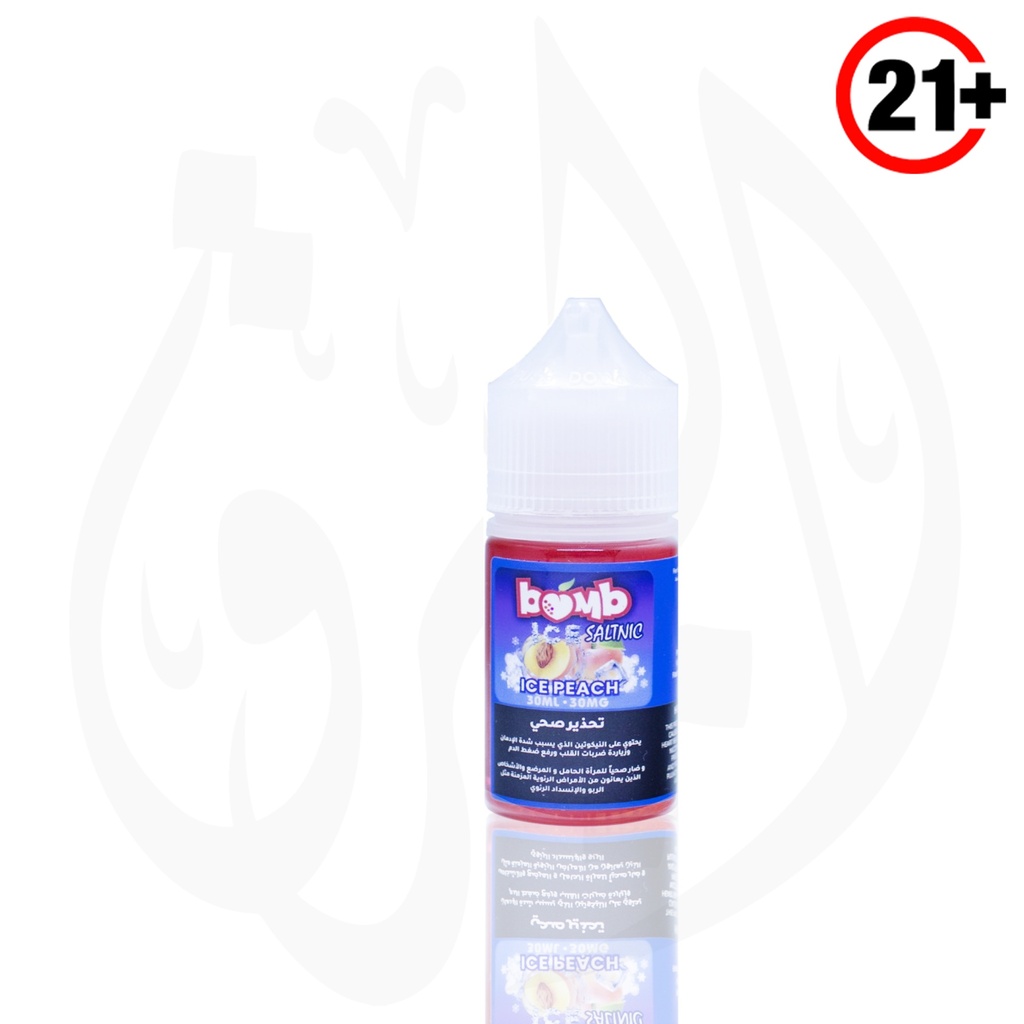 Bomb Ice Peach SaltNic