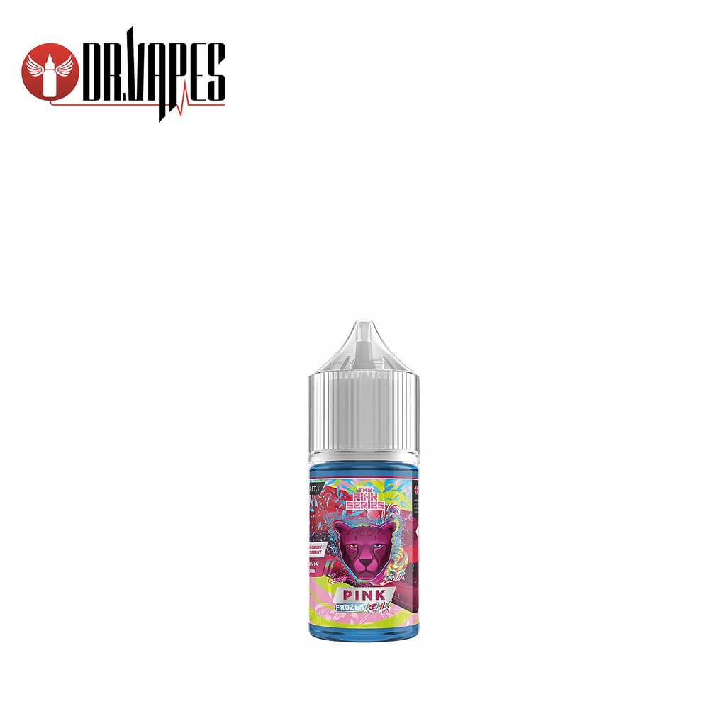 Dr Vapes Pink Panther Remix Ice SaltNic
