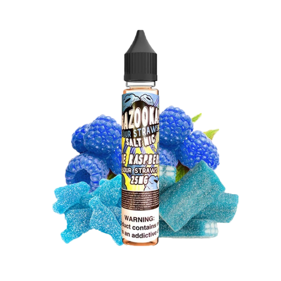 Bazooka Blue Raspberry SaltNic