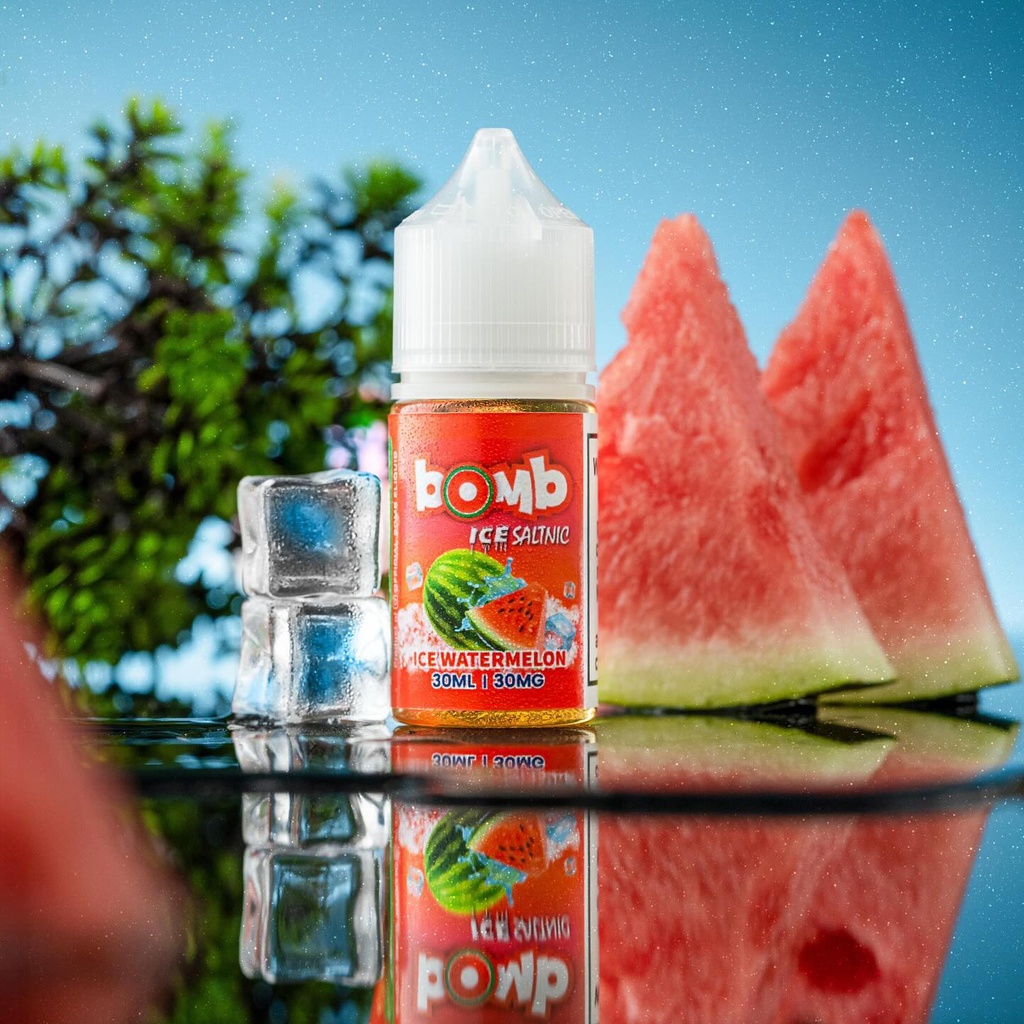 Bomb Ice Watermelon SaltNic