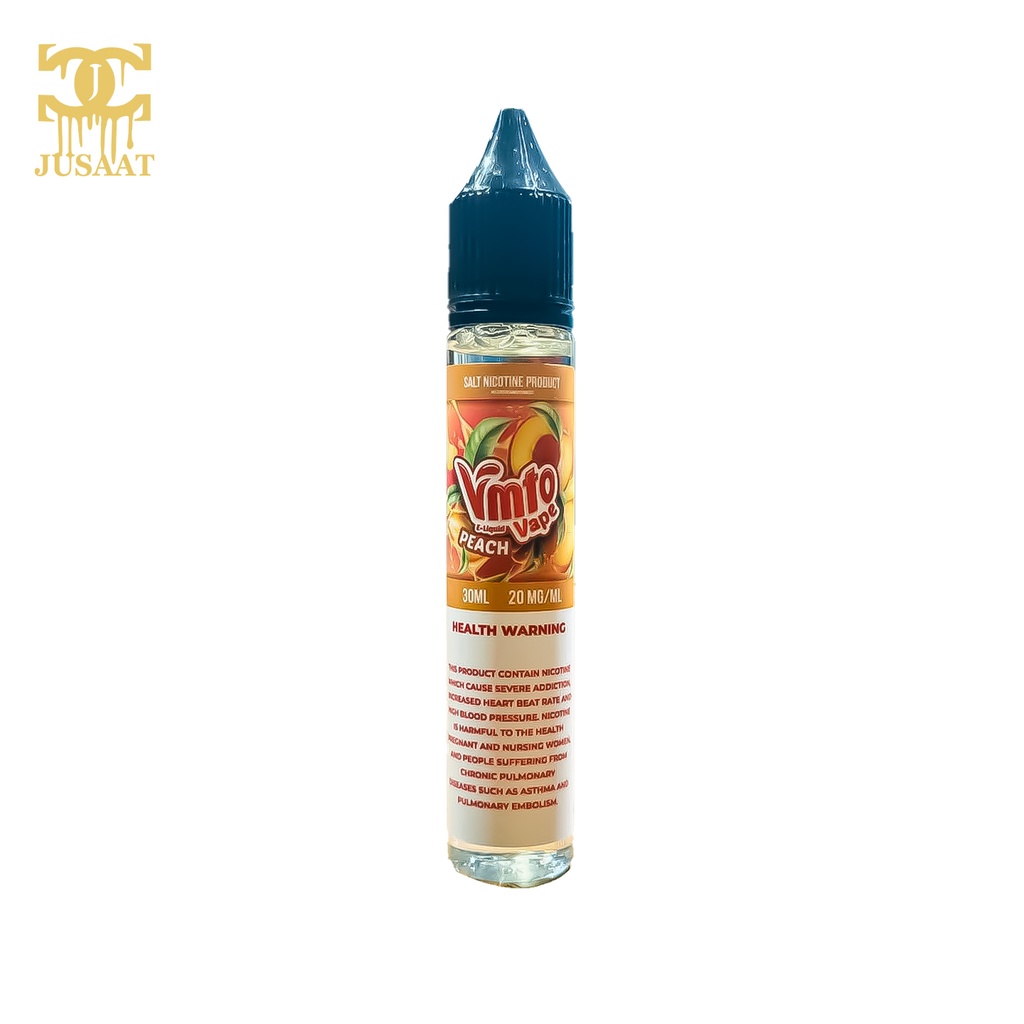 Jusaat Vmto Peach SaltNic