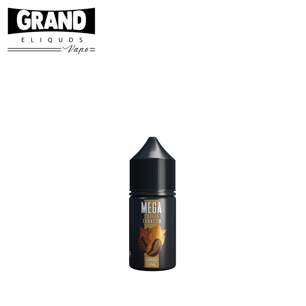 Grand Eliquid Mega Coffe Tobacco SaltNic