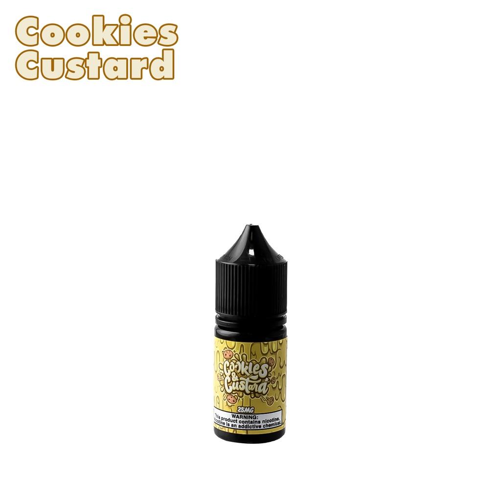 Vapor Treats Cookies & Custard SaltNic