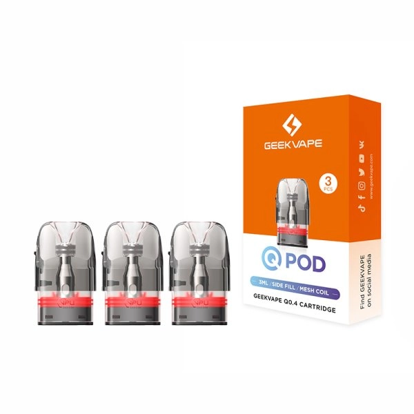 Geek Vape Q Replacement Pods