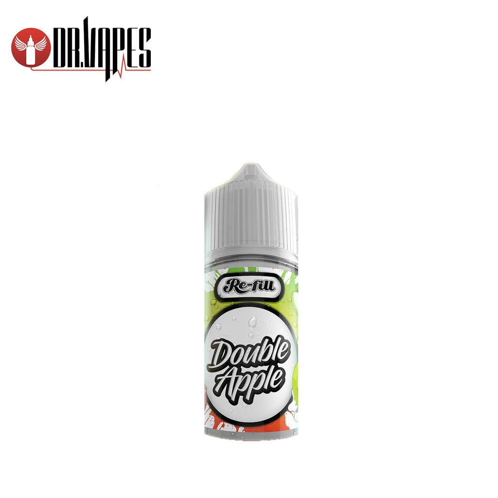 Dr Vapes Re Fill Double Apple SaltNic 