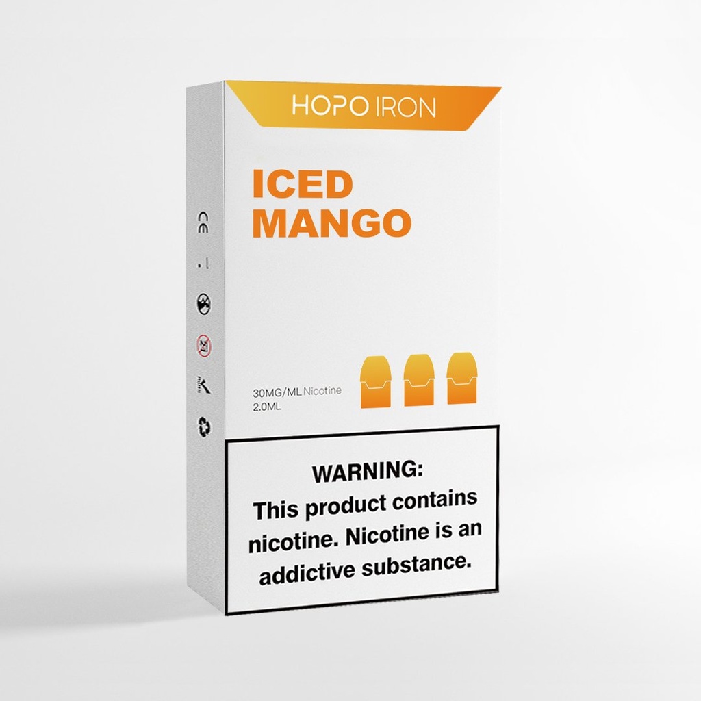 Hopo Iron Replacement Pods