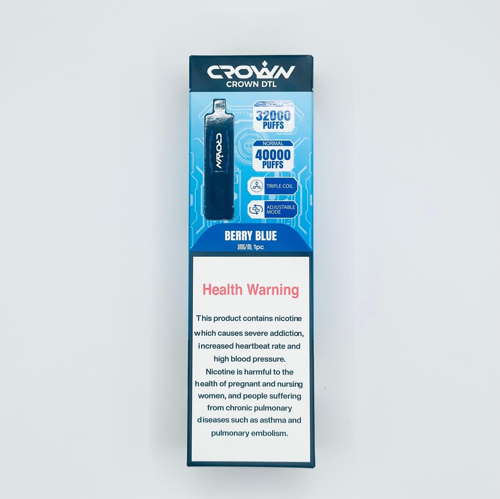Uwell Crown DTL 40000 Puffs Disposable Vape