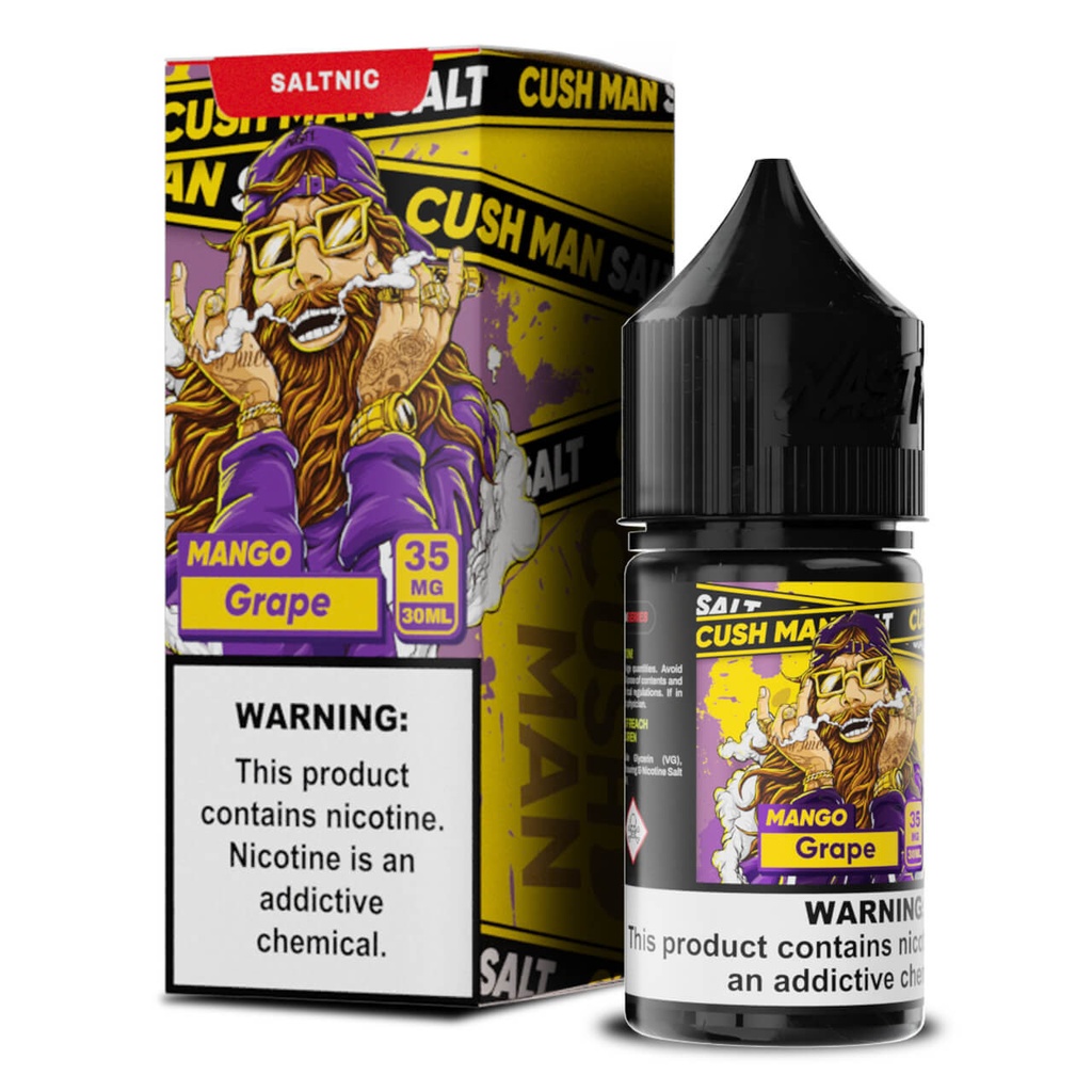 Nasty Cushman Mango Grape SaltNic