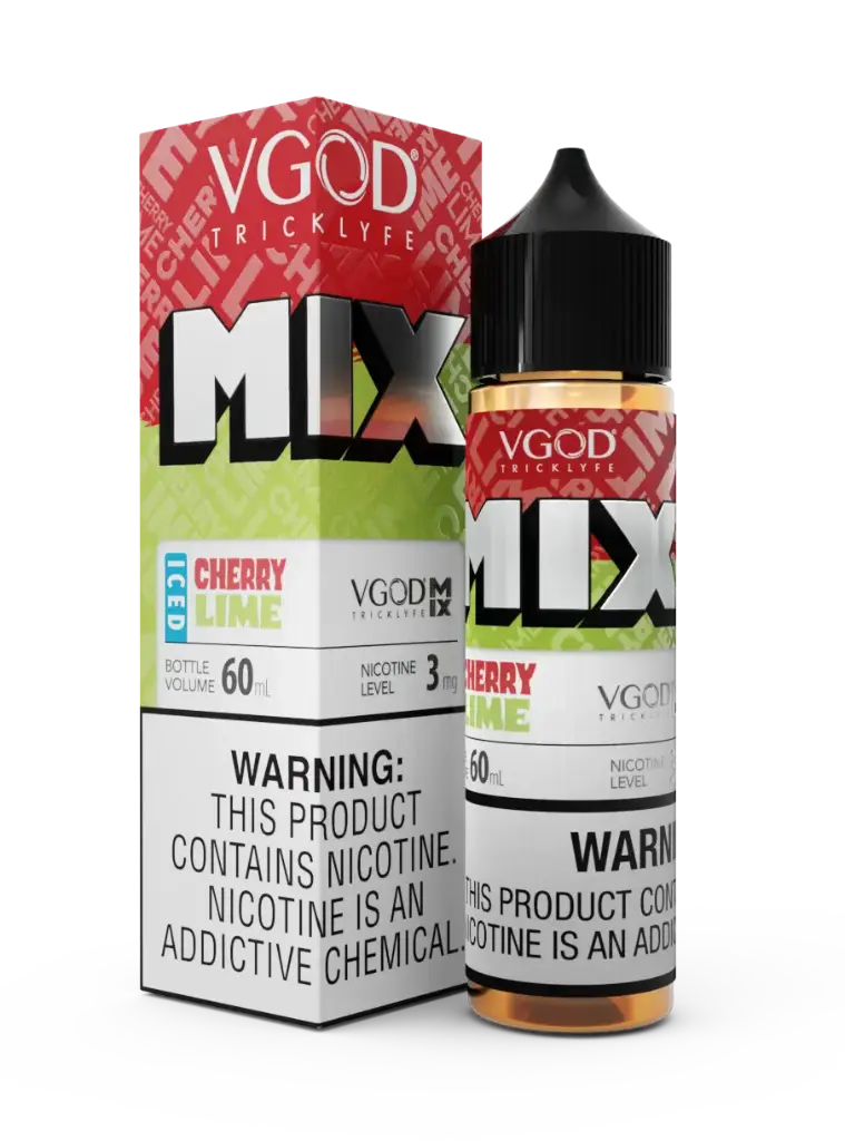 Vgod Mix Iced Cherry Lime