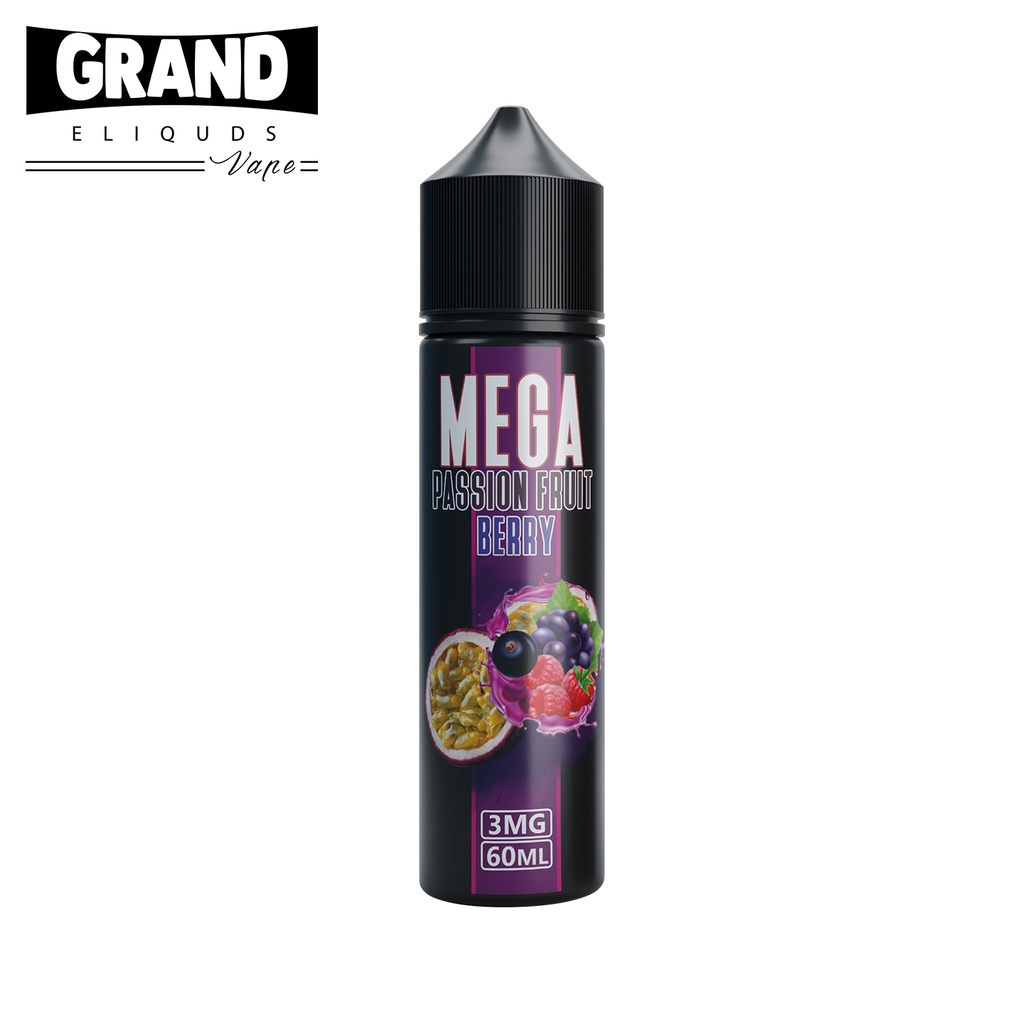 Grand Eliquid Mega Passion Fruit Berry