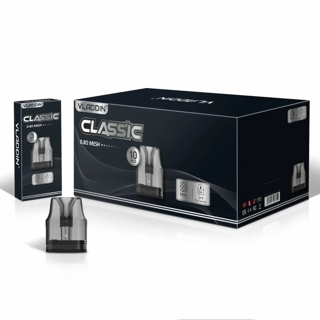 Vladdin Classic Replacement Pods