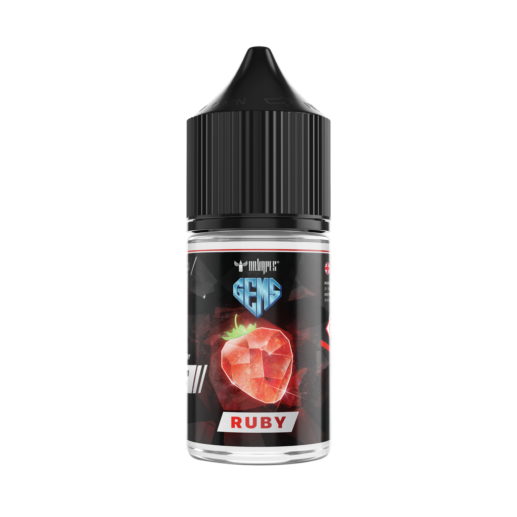 Dr Vapes Gems Ruby Super Strawberry SaltNic