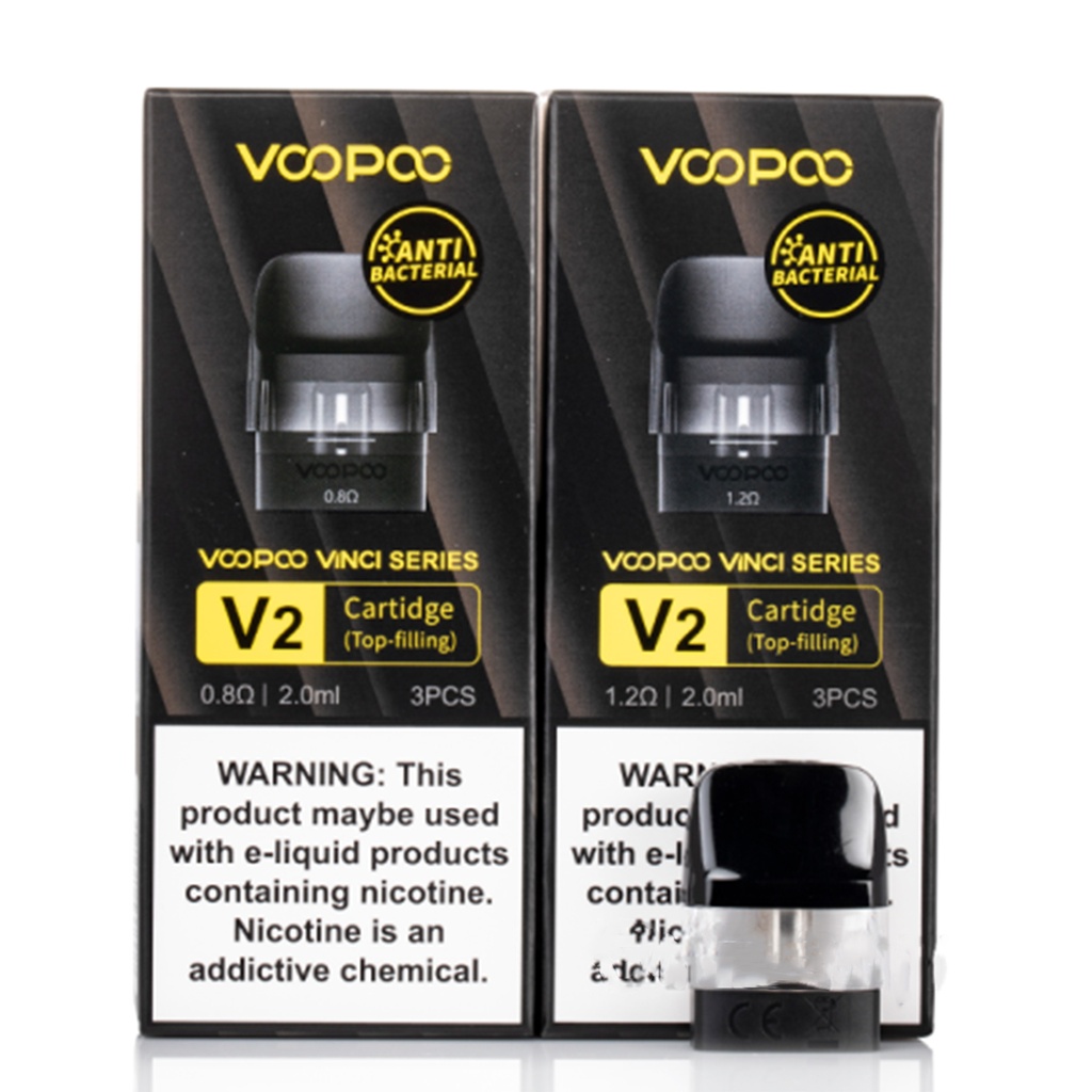 Voopoo Vinci Series V2 Pod Replacement Pods