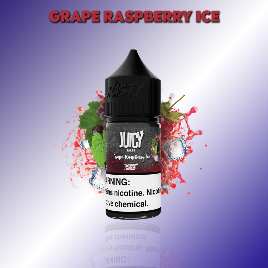 Juicy Salts Grape Raspberry Ice SaltNic