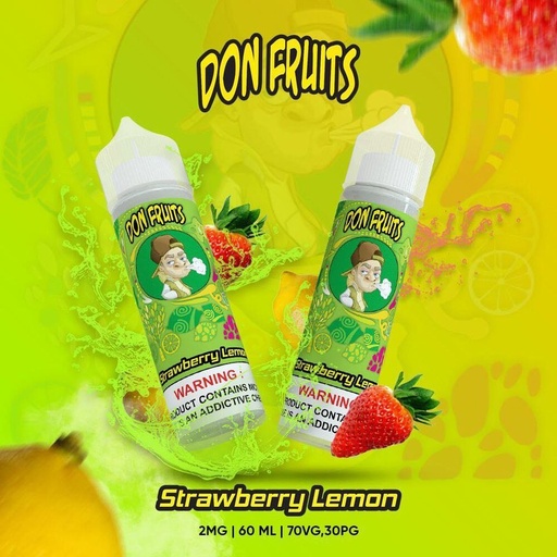 Don Fruits Strawberry Lemon SaltNic