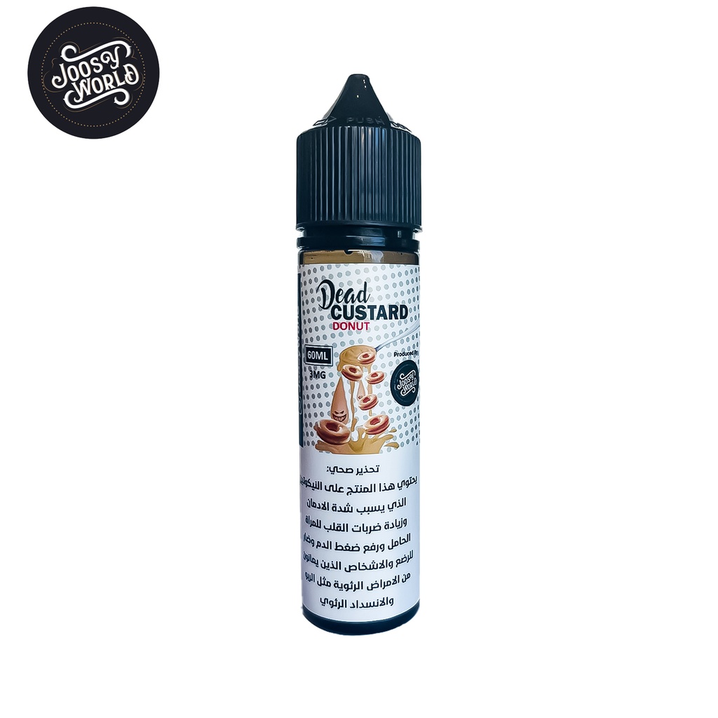 Joosy World Dead Custard Dount