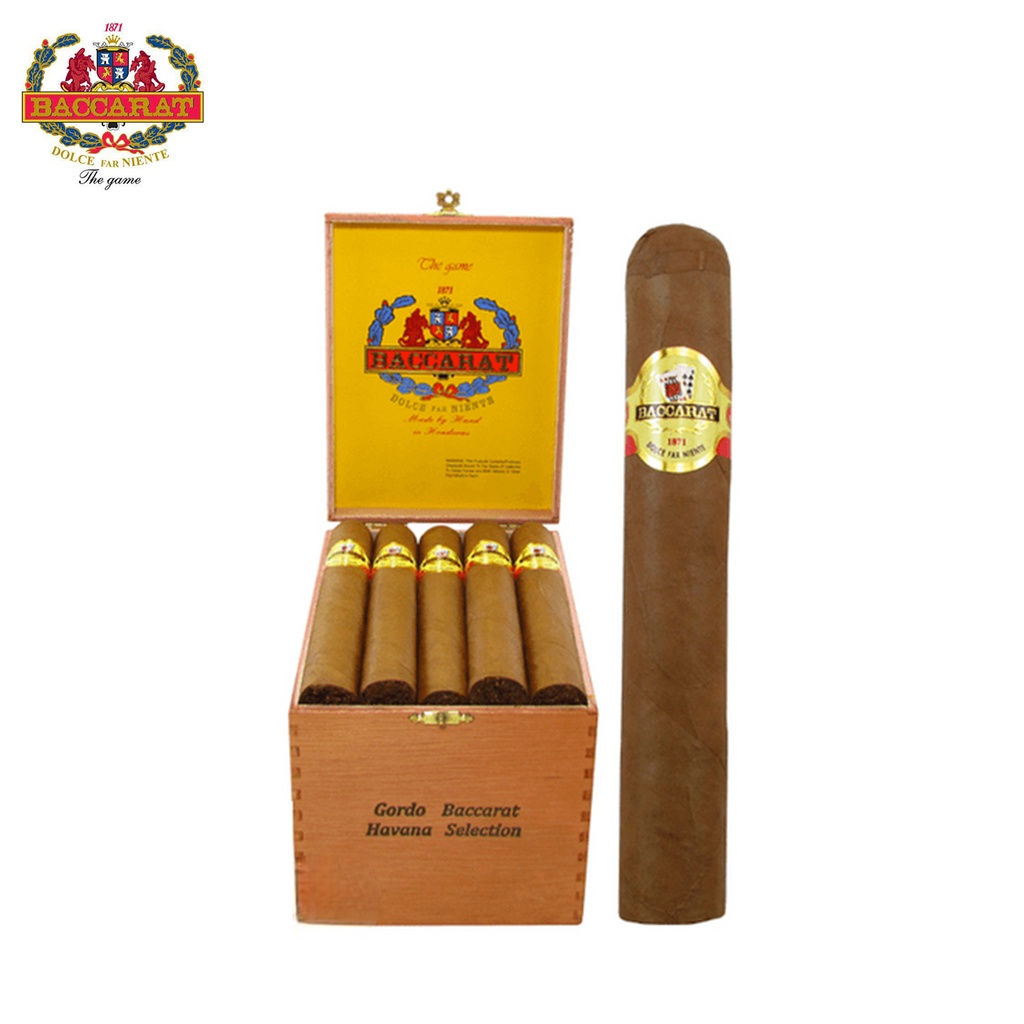 Cigar Baccarat Gordo