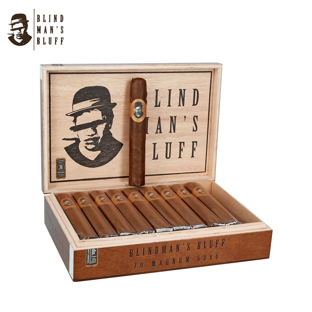 Cigar Caldwell Blind Man