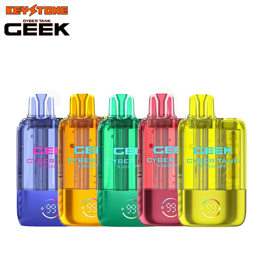 Geek Cyber Tank 40000 Puffs Disposable Pod