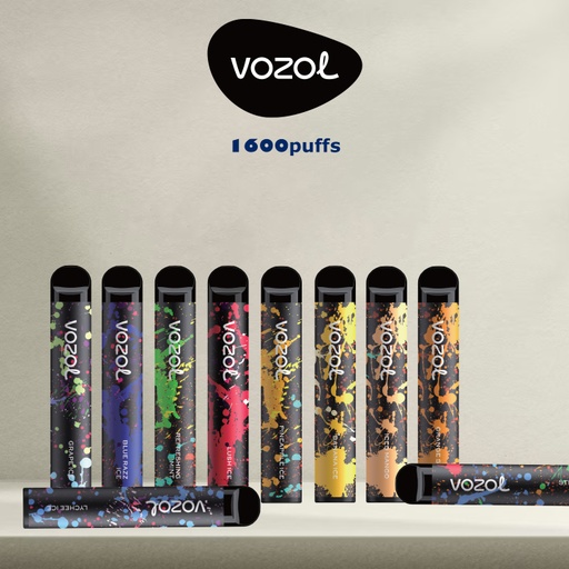 Vozol Bar 1600 Disposable Kit