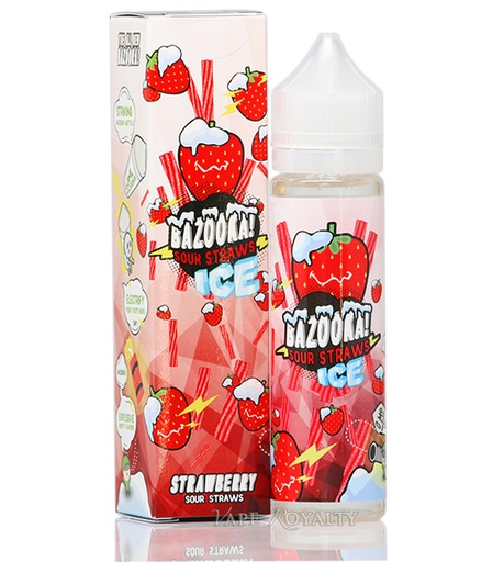 Bazooka Strawberry Ice