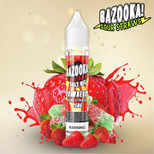 Bazooka Strawberry SaltNic