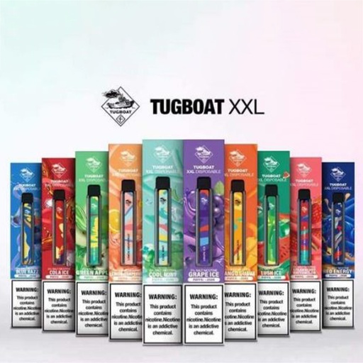 Tugboat XXL 2500puffs Disposable Device