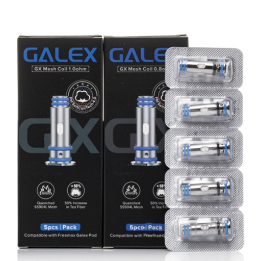 FreeMax Galex GX Mesh Coils