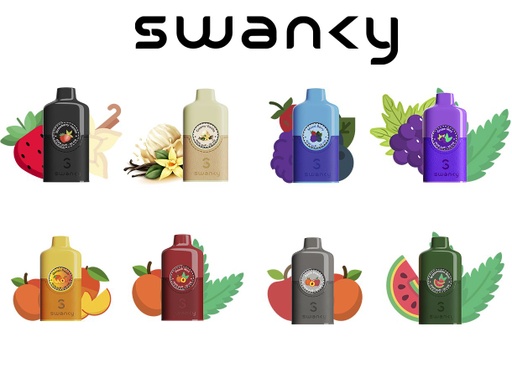Swanky 4500 Puffs Disposable Pod System