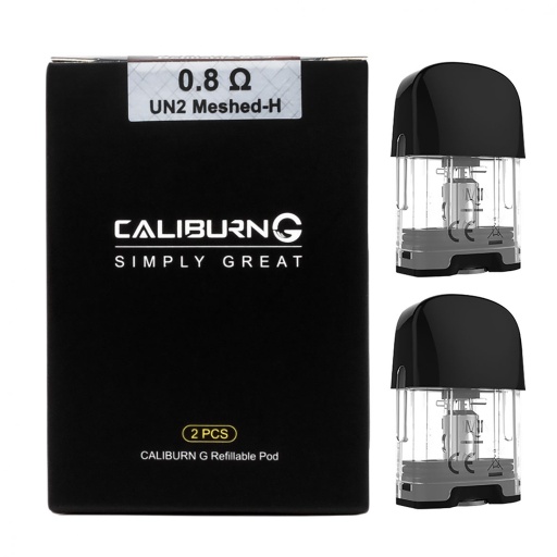 UWell Caliburn G (CRC Version )Refillable Pods