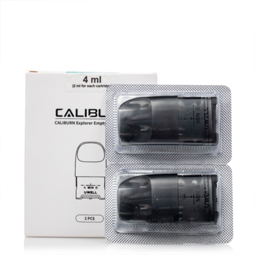 [1662651] UWell Caliburn Explorer Replacement Cartridge