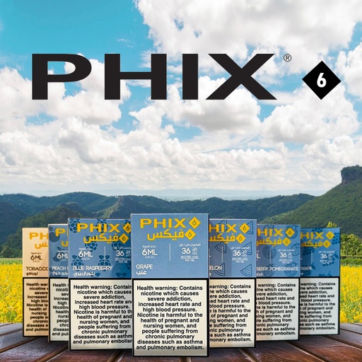 Phix 6 Replacement Pods