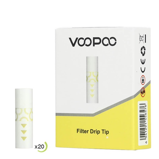 [1663712] Voopoo Filter Drip Tip