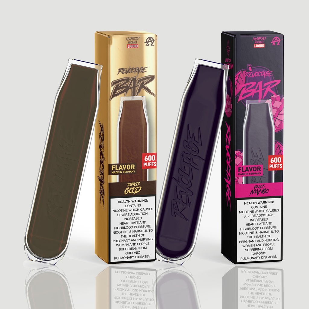 REVOLTAGE 600 Puffs Disposable Pod Kit