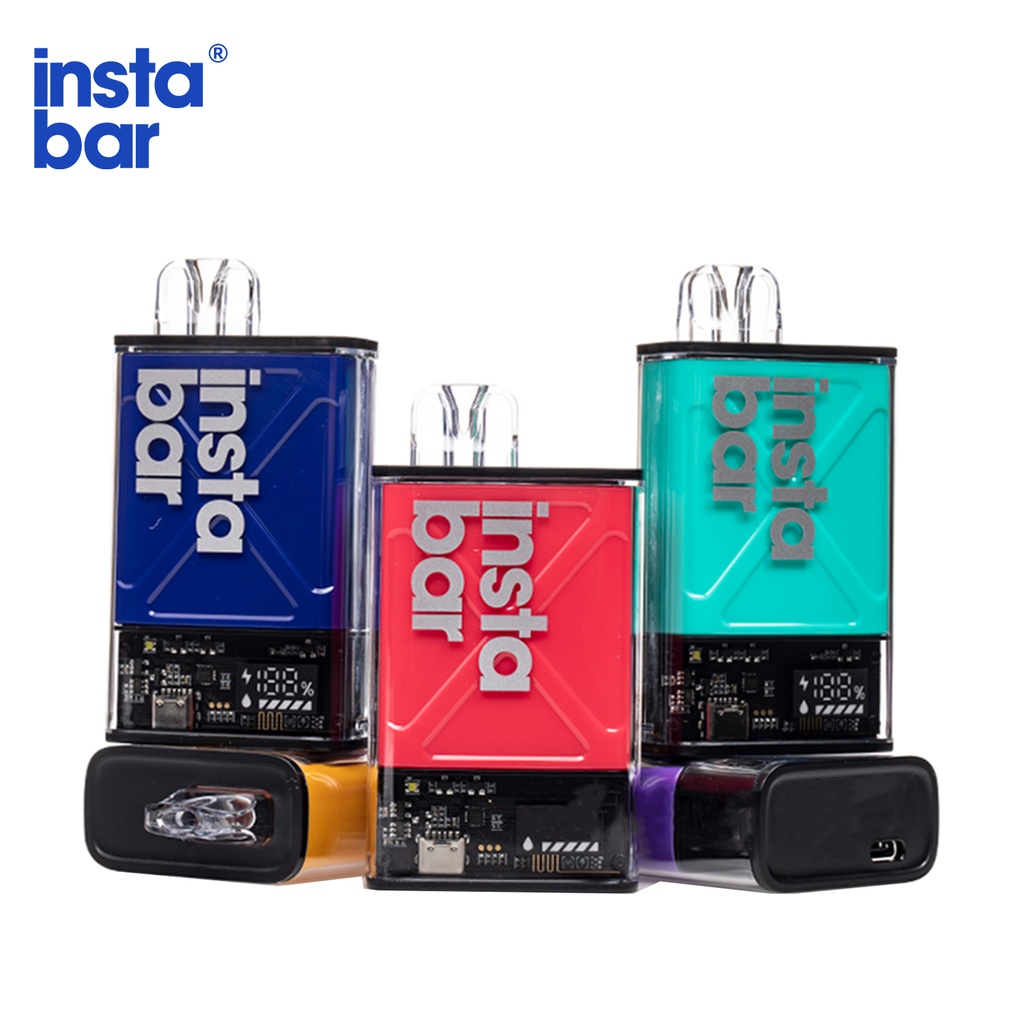 Insta Bar Ultra 12000 Puffs Disposable Pod Kit