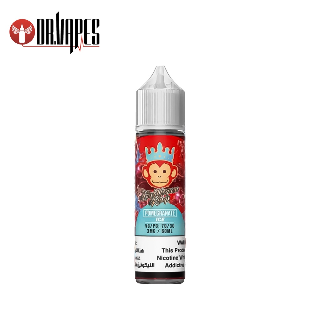 Dr Vapes Bubblegum Kings Pomegranate Ice