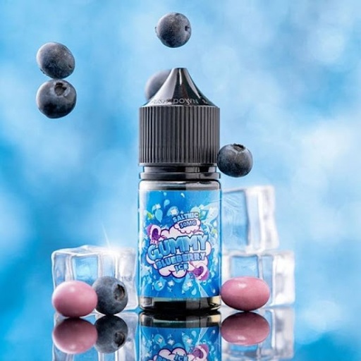 Gummy Blueberry Ice SaltNic