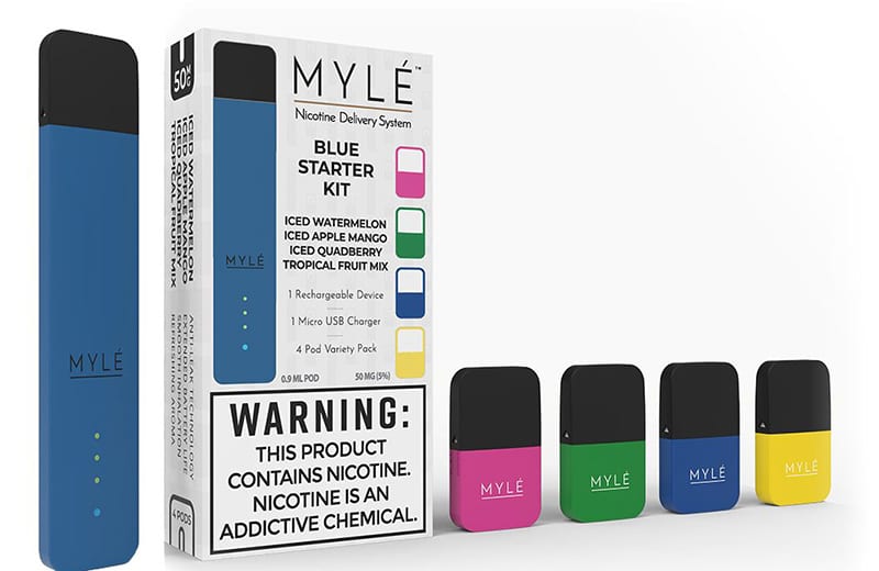 Myle Starter Kit (With 4 Mix Pods)