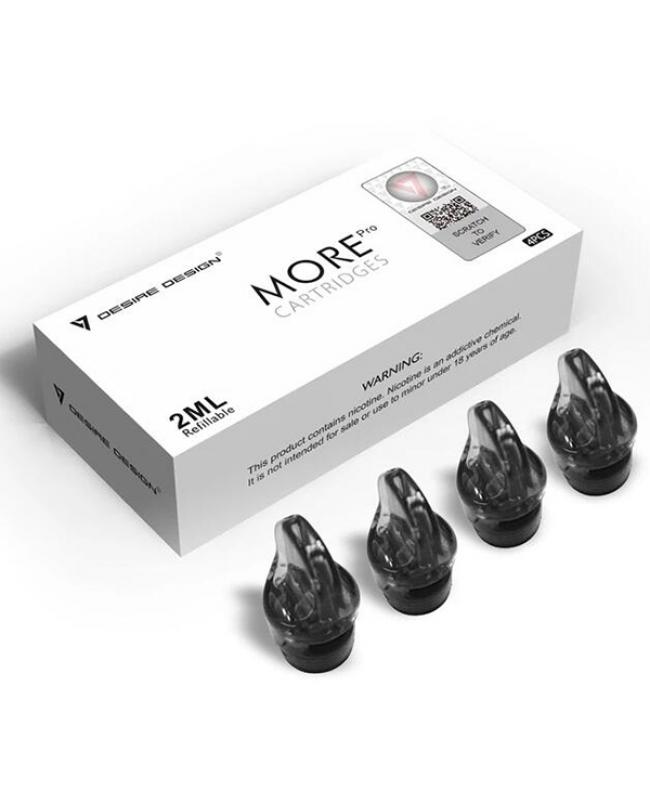 Desire More Pro Replacement Pods